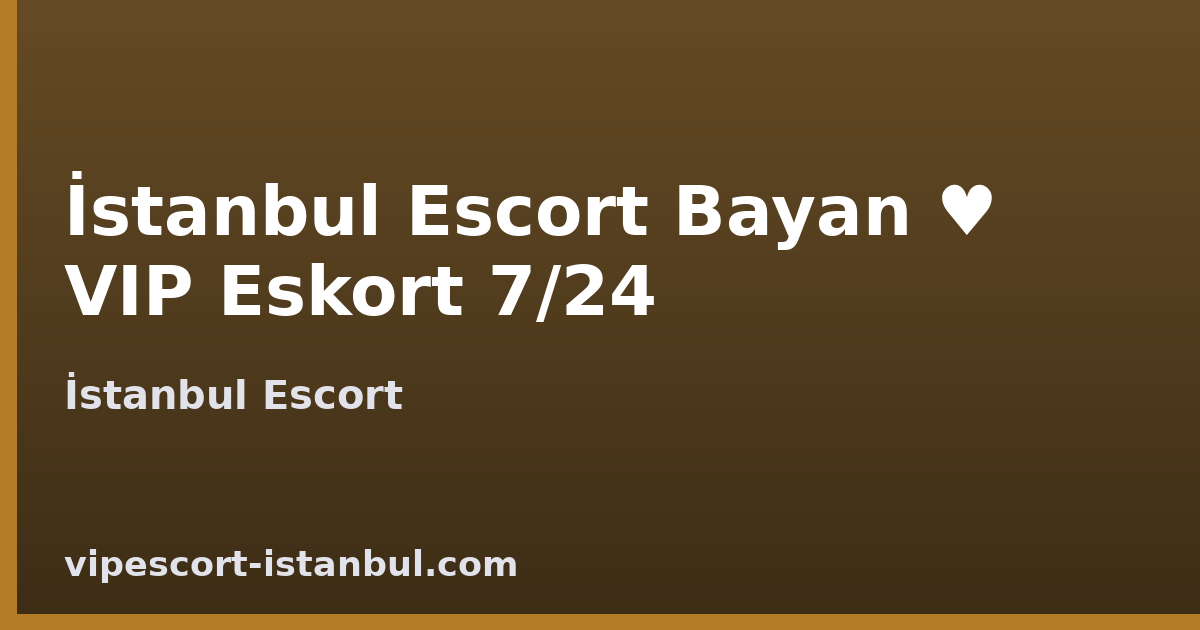 İstanbul Türbanlı Escort Ceren